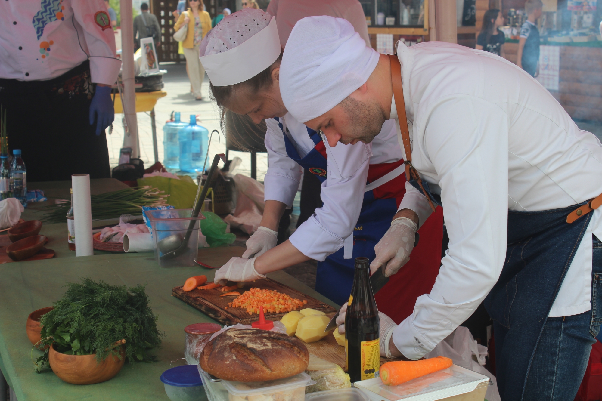 Первый международный фестиваль «Русская кухня»: 7-8 июля 2018 г. | Кремль в  Измайлово